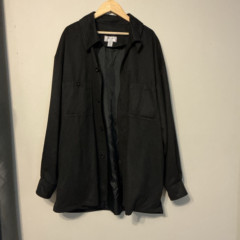 Men's Black Jacket